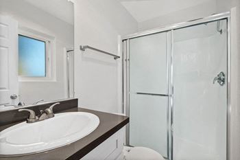 Luxurious Bathroom at The Reserve at Warner Center, Woodland Hills, CA